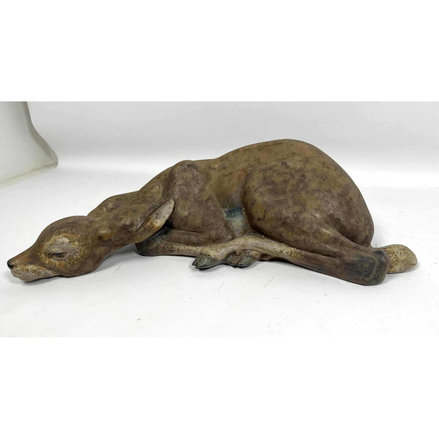 18 inch LLADRO porcelain Fawn 2048