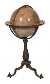 18-INCH TERRESTRIAL GLOBE DATE