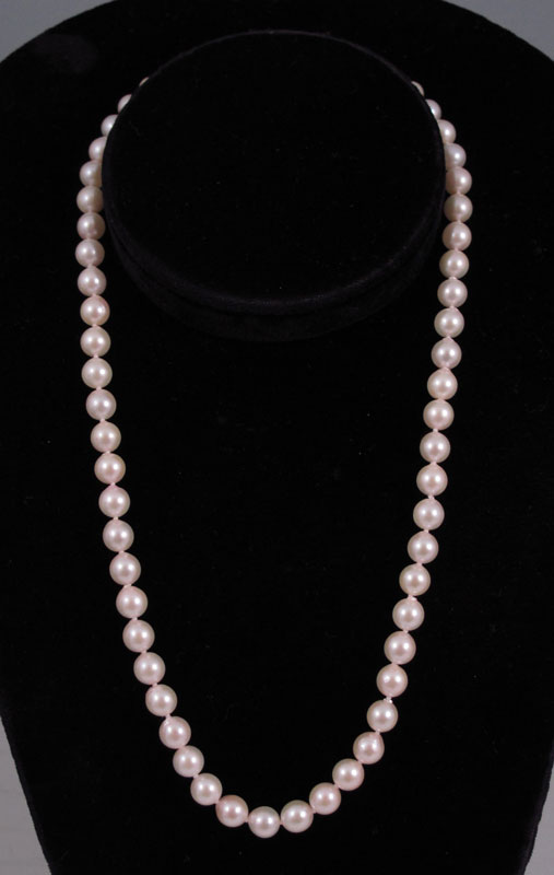 18'' JAPANESE AKOYA PEARLS: 18''