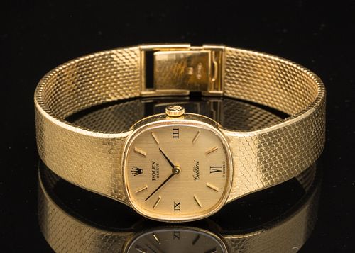 18 K GOLD CELLINI ROLEX
