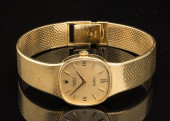 18 K GOLD CELLINI ROLEX WOMAN&
