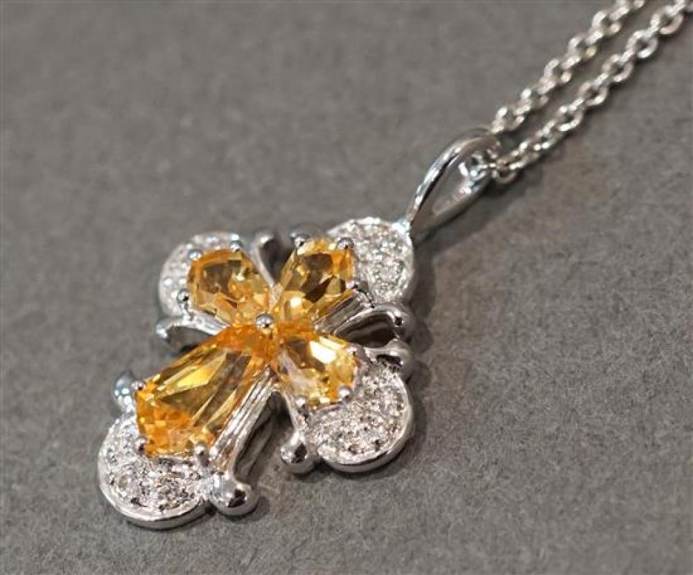 18-KARAT AND 14-KARAT WHITE-GOLD,