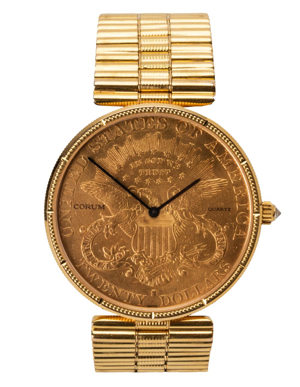 18 KARAT CORUM MEN'S