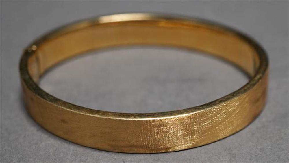 18-KARAT FLORENTINE FINISH