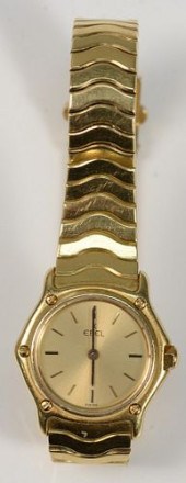 18 KARAT GOLD EBEL LADIES WRIS