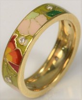 18 KARAT GOLD HIDALGO BANDWITH
