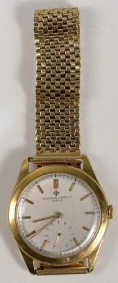 18 KARAT GOLD VACHERON CONSTAT