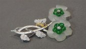 18-KARAT POLISHED AND FLORENTI