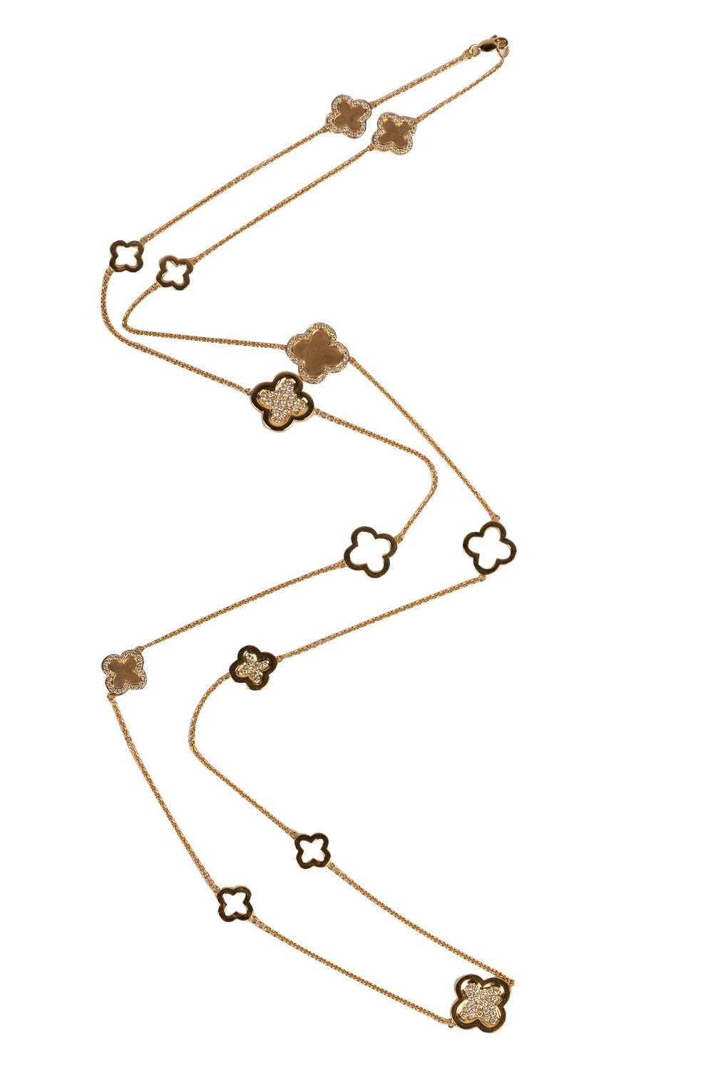 18 KARAT ROSE GOLD & DIAMOND