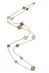 18 KARAT ROSE GOLD & DIAMOND N