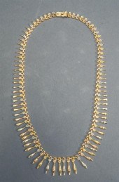 18-KARAT TRI-COLOR GOLD 'CLEOP
