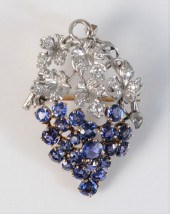 18 KARAT WHITE AND YELLOW GOLD