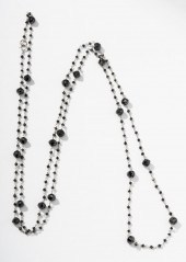 18 KARAT WHITE GOLD AND FANCY
