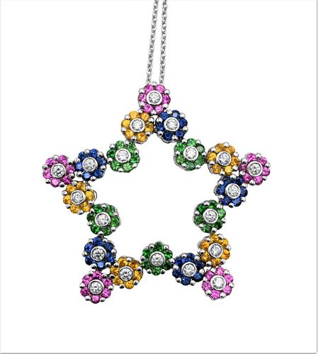 18 KARAT WHITE GOLD CHAIN18 Karat
