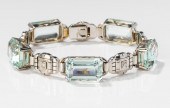 18 KARAT WHITE GOLD, DIAMOND A
