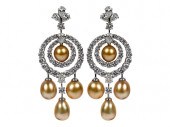 18 KARAT WHITE GOLD, DIAMOND,
