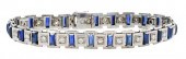 18 KARAT WHITE GOLD DIAMOND AN