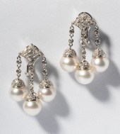 18 KARAT WHITE GOLD, DIAMOND A