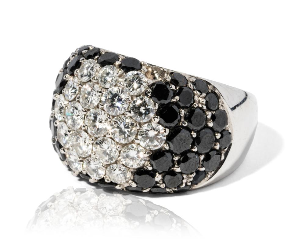 18 KARAT WHITE GOLD DIAMOND