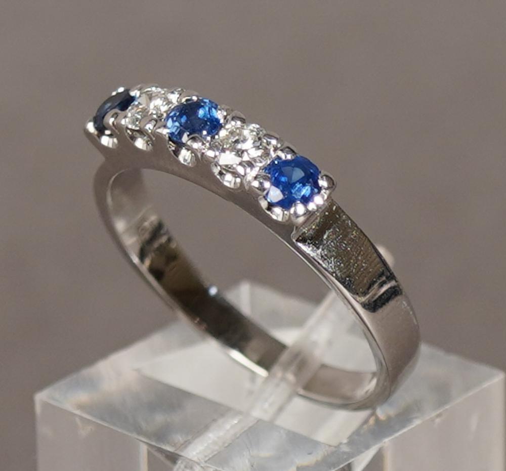 18-KARAT WHITE-GOLD, PALLADIUM,