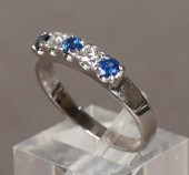 18-KARAT WHITE-GOLD, PALLADIUM