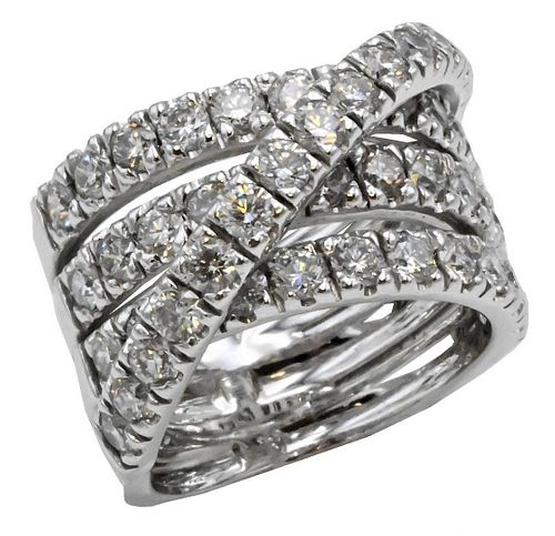 18 KARAT WHITE GOLD RING18 Karat