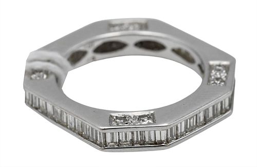 18 KARAT WHITE GOLD RING18 Karat