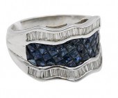 18 KARAT WHITE GOLD RING18 Kar