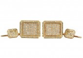18 KARAT YELLOW GOLD & DIAMOND