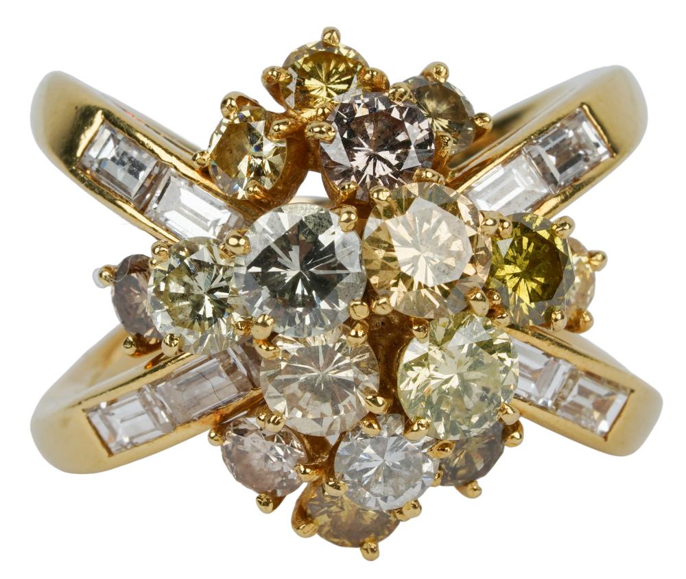 18 KARAT YELLOW GOLD &