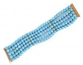 18 KARAT YELLOW GOLD & RECONST