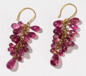 18 KARAT YELLOW GOLD AND PINK