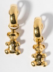 18 KARAT YELLOW GOLD AND DIAMO