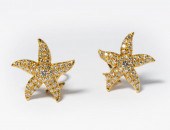 18 KARAT YELLOW GOLD AND DIAMO