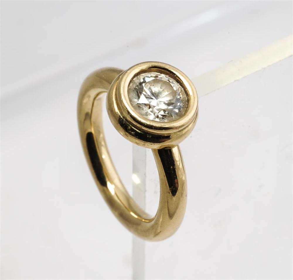 18-KARAT YELLOW-GOLD AND DIAMOND