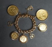 18-KARAT YELLOW-GOLD AND GOLD