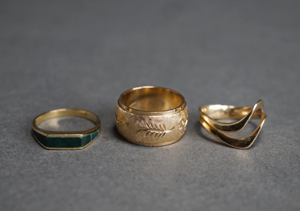 18-KARAT YELLOW-GOLD AND