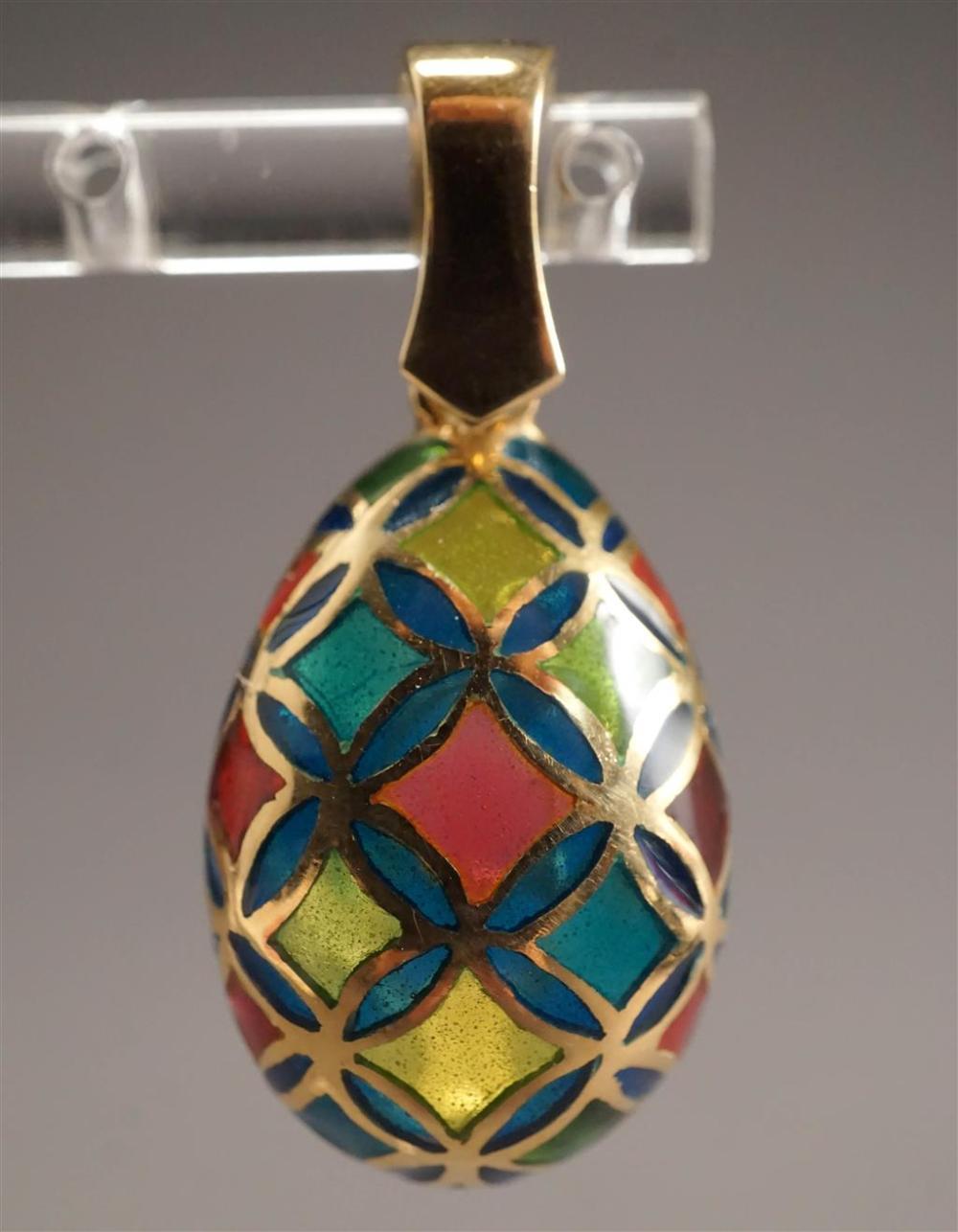 18-KARAT YELLOW-GOLD AND
