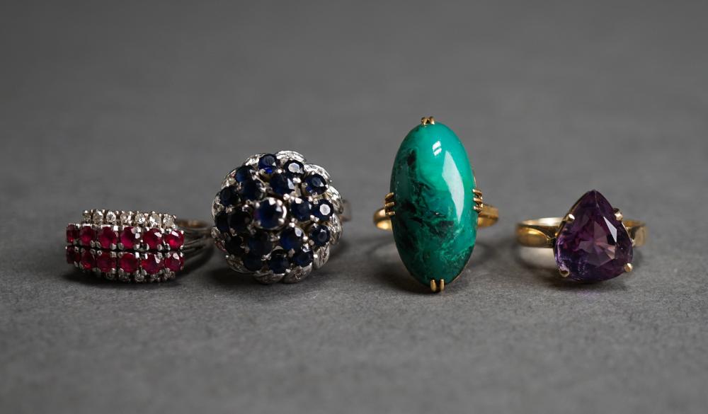 18-KARAT YELLOW-GOLD AND