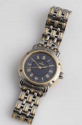 18-KARAT YELLOW-GOLD AND STAIN
