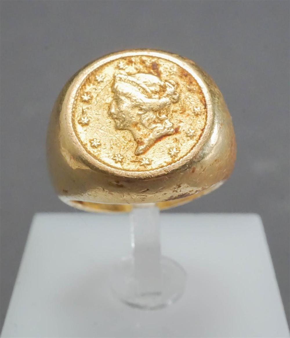 18-KARAT YELLOW-GOLD AND U.S.