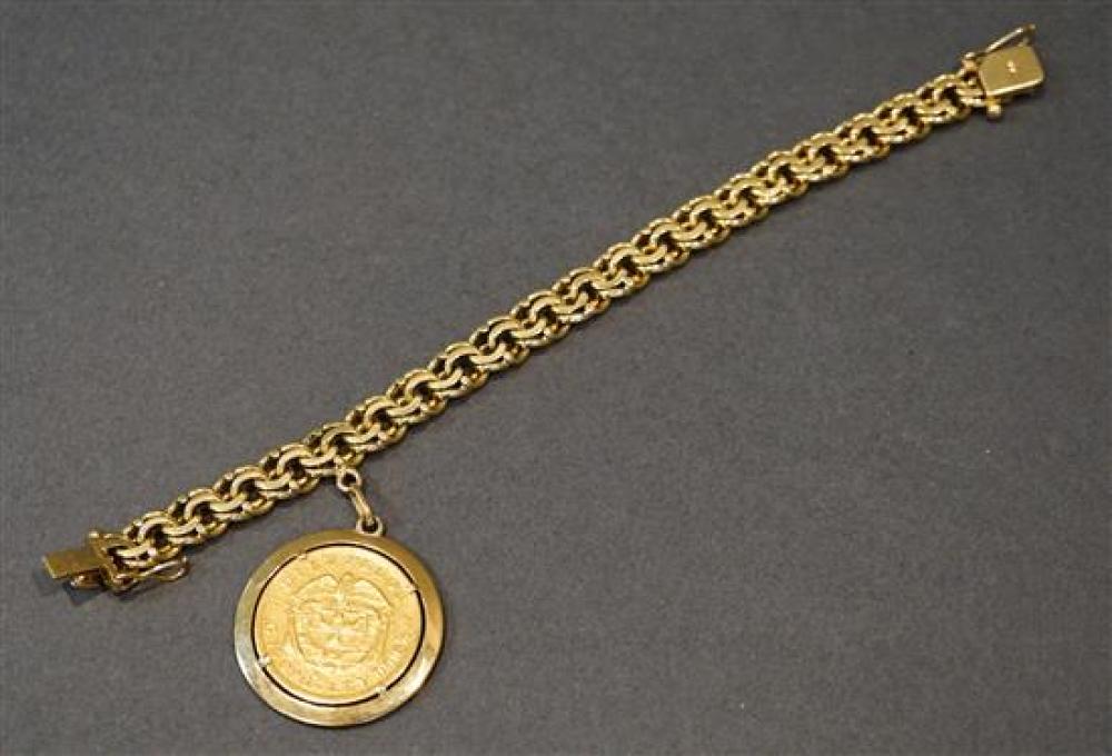 18 KARAT YELLOW GOLD BRACELET