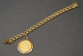 18 KARAT YELLOW GOLD BRACELET