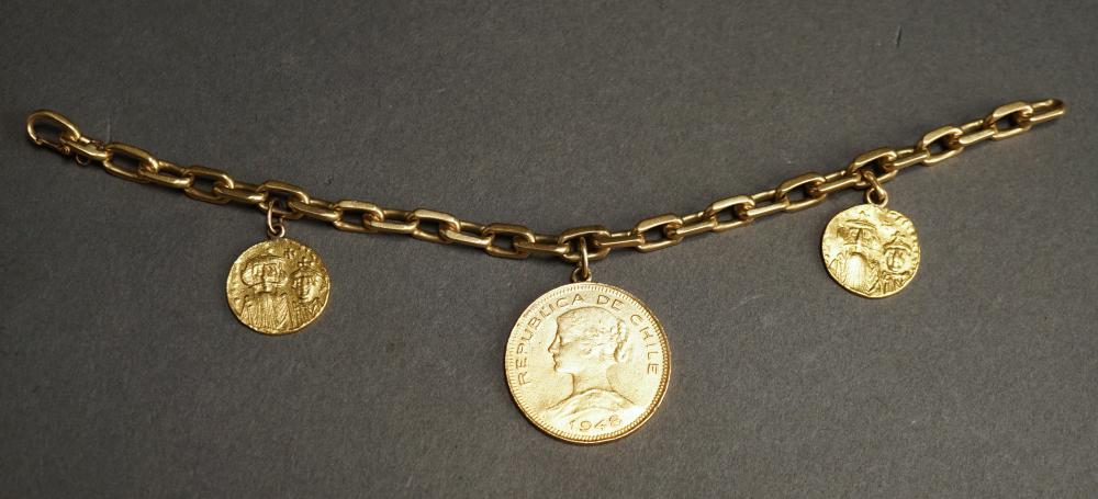 18-KARAT YELLOW-GOLD BRACELET