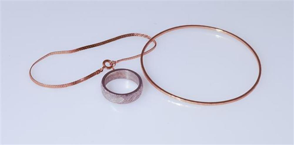 18-KARAT YELLOW-GOLD BRACELET,