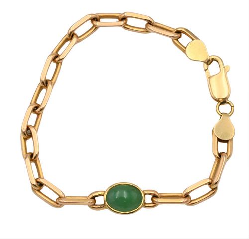 18 KARAT YELLOW GOLD BRACELET18