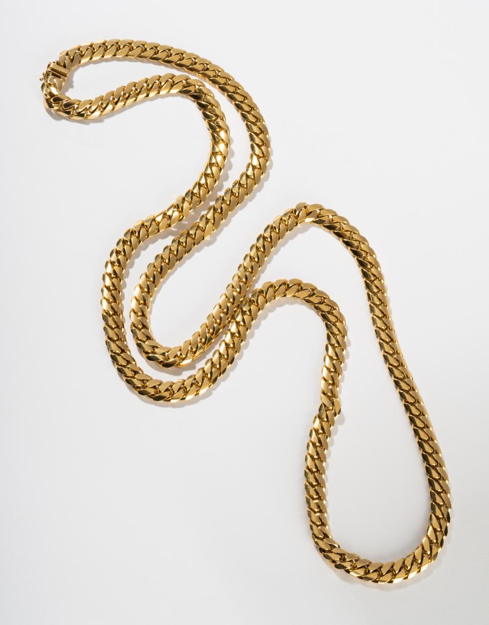 18 KARAT YELLOW GOLD CHAIN18