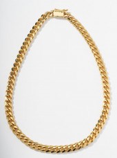 18 KARAT YELLOW GOLD CHAIN18 K