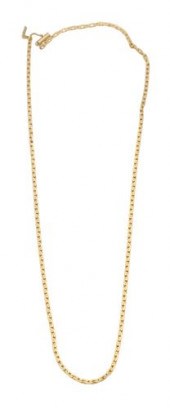 18 KARAT YELLOW GOLD CHAIN18 K