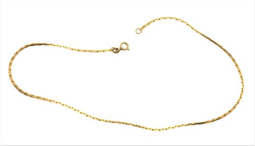 18 KARAT YELLOW GOLD CHAIN18
